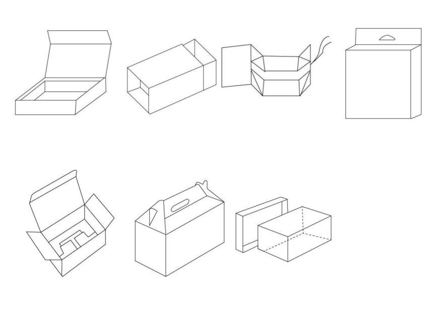 包装盒有哪些盒型？